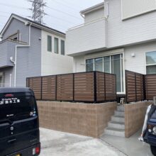 リフォーム外構工事　No.2829の施工写真メイン