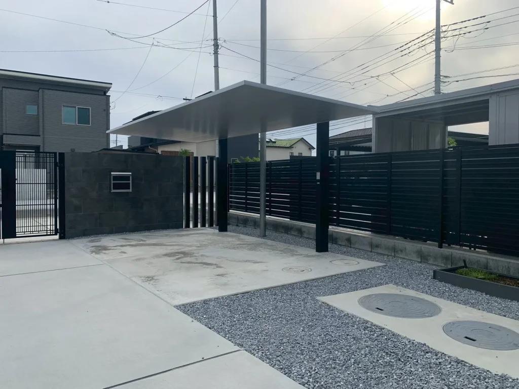 【白岡市】　リフォーム外構工事　No.2826