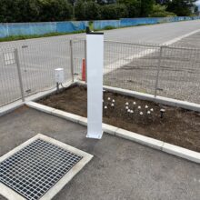 スマホスタンド工事　No.2828の施工写真2