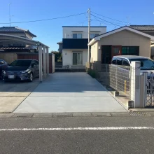 外構リフォーム工事　No.2812の施工写真1