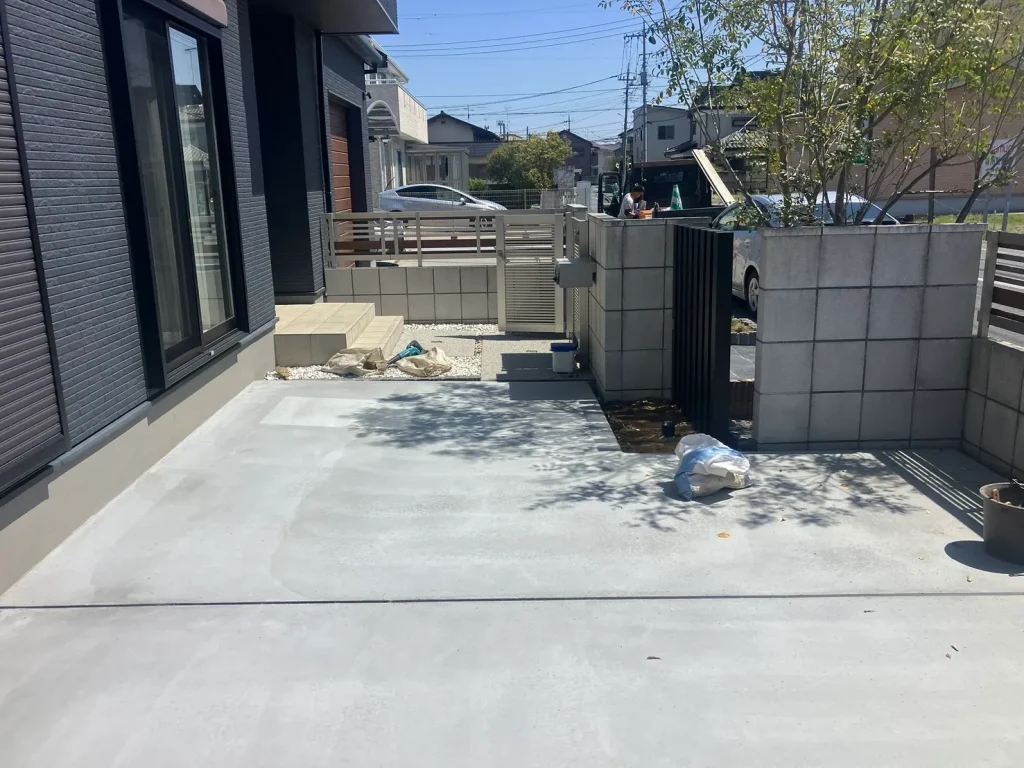 埼玉県行田市　外構リフォーム工事　No.2812