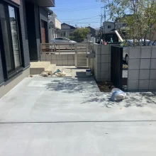 外構リフォーム工事　No.2812の施工写真メイン