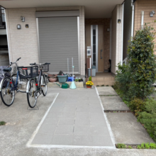 駐車場拡張工事 No.2809の施工写真2