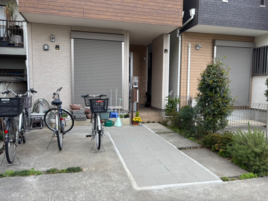 埼玉県新座市　駐車場拡張工事　No.2809