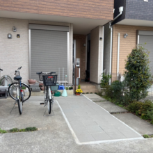 駐車場拡張工事　No.2809の施工写真メイン