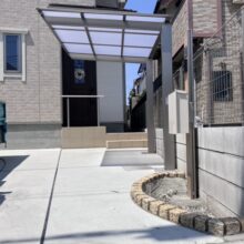 外構リフォーム工事　No.2848の施工写真2