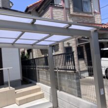 外構リフォーム工事　No.2848の施工写真3