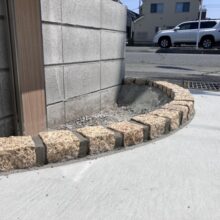 外構リフォーム工事　No.2848の施工写真メイン