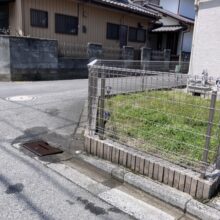 フェンス修繕工事 No.2833の施工写真1