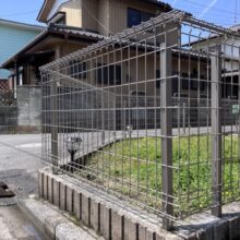 フェンス修繕工事 No.2833の施工写真2