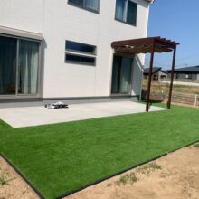 外構リフォーム　No.2846の施工写真メイン