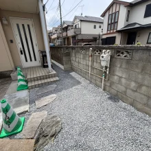雑草対策工事　No.2853の施工写真1