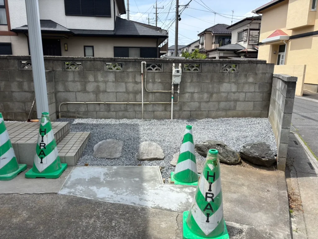 【白岡市】　雑草対策工事　No.2853