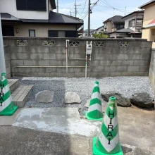 雑草対策工事　No.2853の施工写真メイン