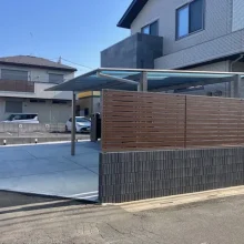 新築外構工事　No.2843の施工写真メイン