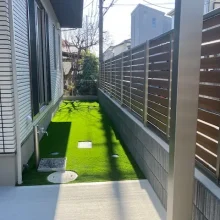 新築外構工事　No.2843の施工写真2