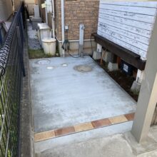 土間コンクリート工事　No.2835の施工写真メイン