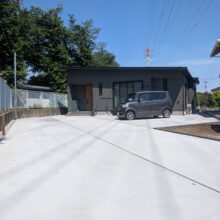 　新築外構工事　No.2842の施工写真2