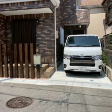 リフォーム外構工事　No.2845の施工写真1