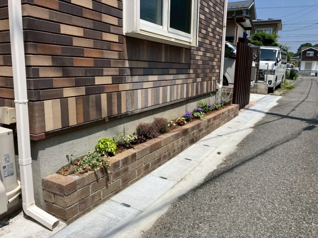 埼玉県春日部市　リフォーム外構工事　No.2845