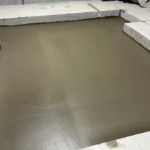 機械（リフト）用　基礎工事　No.2836の施工写真1