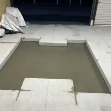 機械（リフト）用　基礎工事　No.2836の施工写真メイン