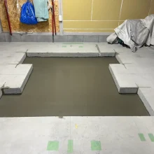 機械（リフト）用　基礎工事　No.2836の施工写真メイン