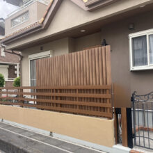 外構リフォーム　No.2852の施工写真2