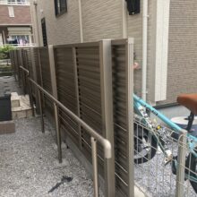 外構リフォーム　No.2852の施工写真3