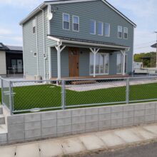 リフォーム外構工事　No.2849の施工写真メイン