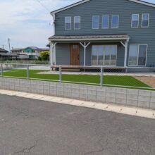 リフォーム外構工事　No.2849の施工写真2