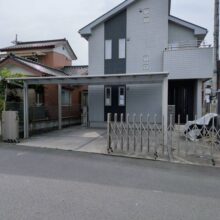 ヒライエクステリアオリジナルカーポート　No.2877の施工写真メイン