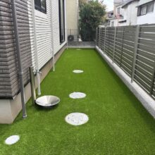 新築外構工事　No.2869の施工写真2