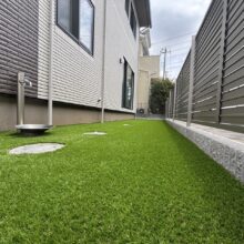 新築外構工事　No.2869の施工写真3