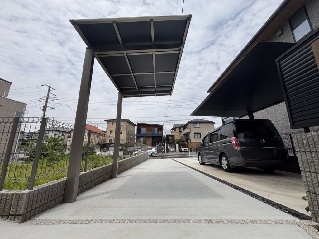 埼玉県川口市　新築外構工事　No.2869