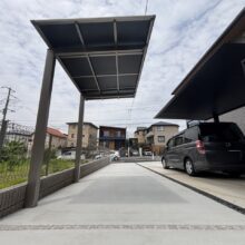 新築外構工事　No.2869の施工写真メイン