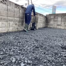 土工事　No.2880の施工写真2