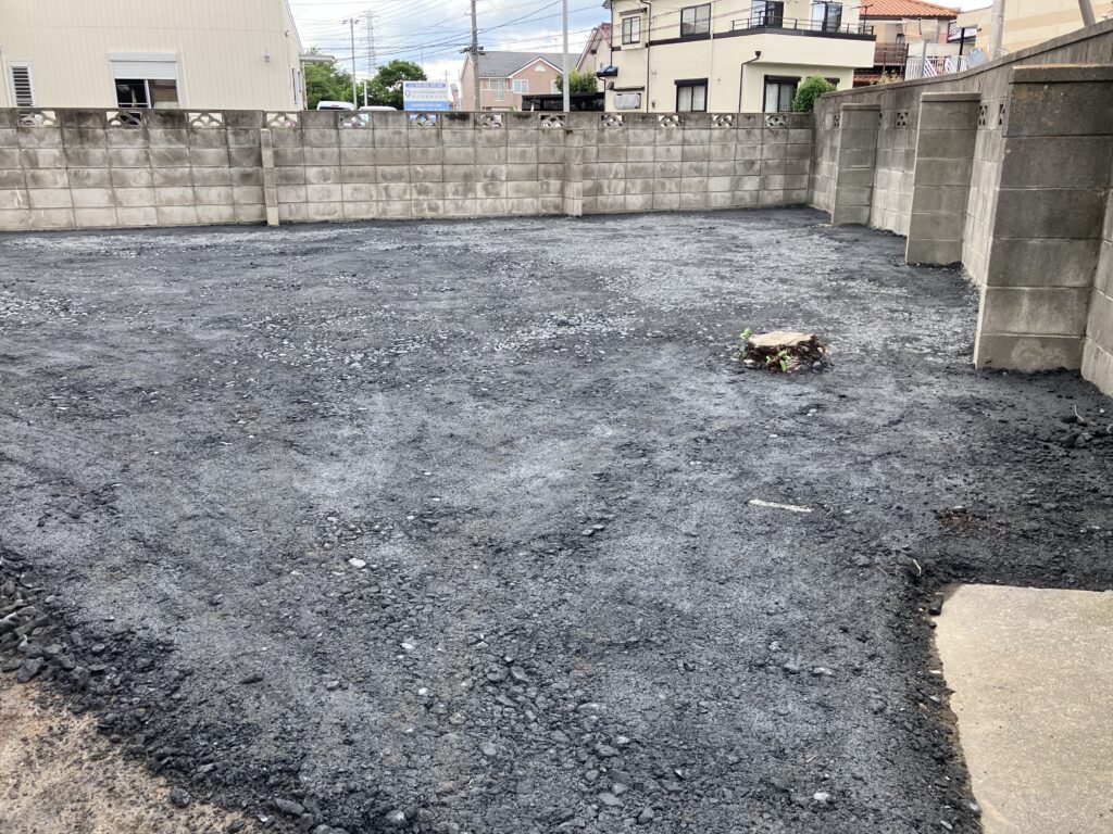 埼玉県幸手市　土工事　No.2880