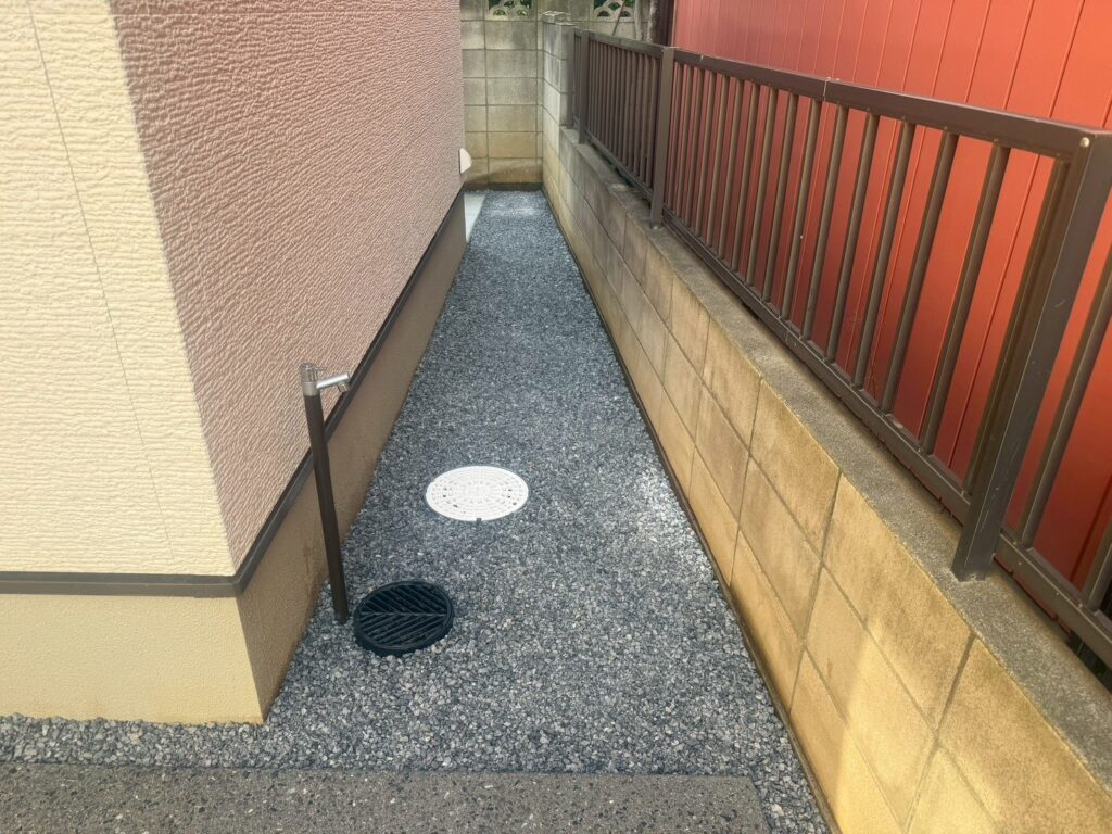 埼玉県桶川市　新築外構工事　No.2878