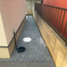 新築外構工事　No.2878の施工写真メイン