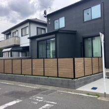 新築外構工事　No.2872の施工写真3