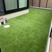 新築外構工事　No.2872の施工写真メイン