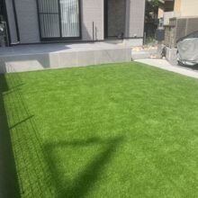 外構工事　No.2881の施工写真メイン