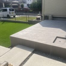 外構工事　No.2881の施工写真3