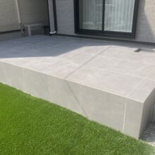 外構工事　No.2881の施工写真2