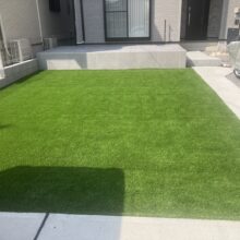 外構工事　No.2881の施工写真1
