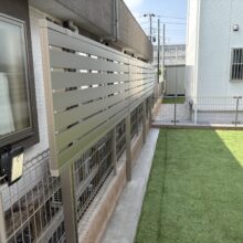 レジリアYK3型 No.2862の施工写真2