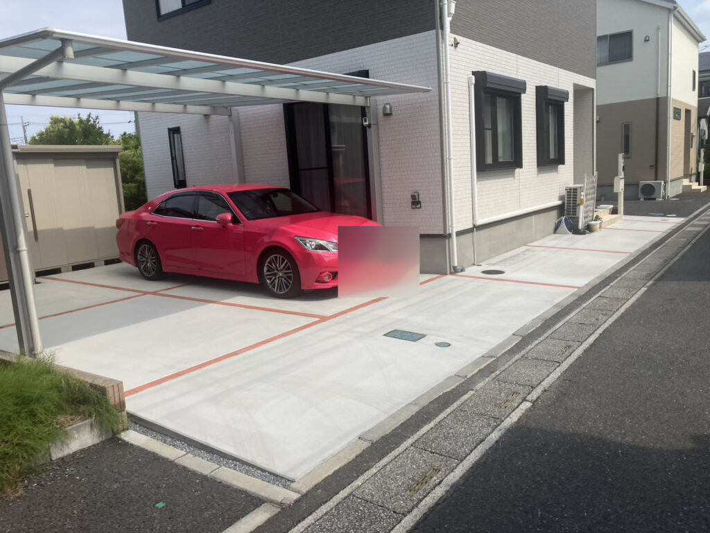 埼玉県幸手市　リフォーム外構工事　No.2875