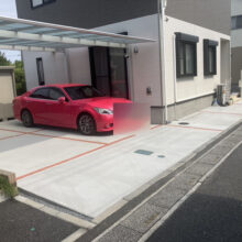 リフォーム外構工事　No.2875の施工写真メイン