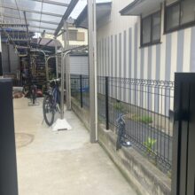 リフォーム外構工事【駐車場拡張工事】No.2856の施工写真3